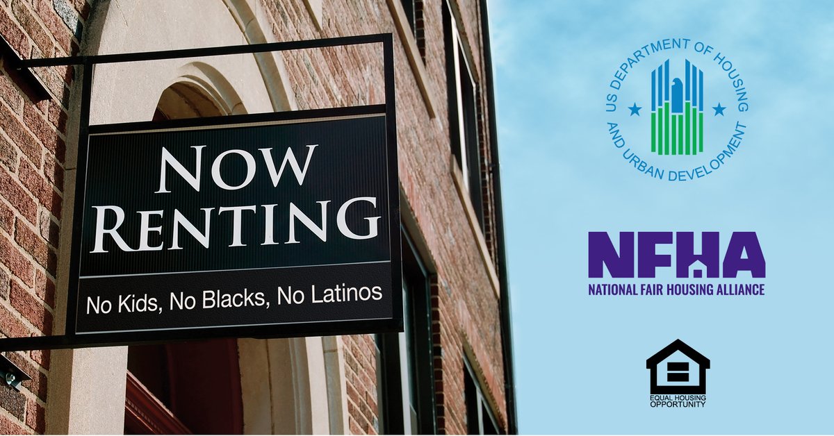 natfairhouse's tweet image. Houses don't discriminate but sometimes landlords do. The Fair Housing Act protects you. If you believe you've been discriminated against because of your sexual orientation or gender identity, file a complaint with HUD at hud.gov/fairhousing #HappyPrideMonth