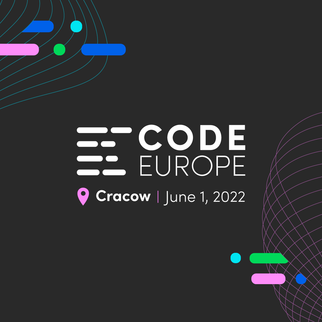 code_europe's tweet photo. Are you ready for #CodeEurope22 pictures from Cracow? OK, let's go!
๐ธ Facebook album: https://t.co/4xJI3MiD4s