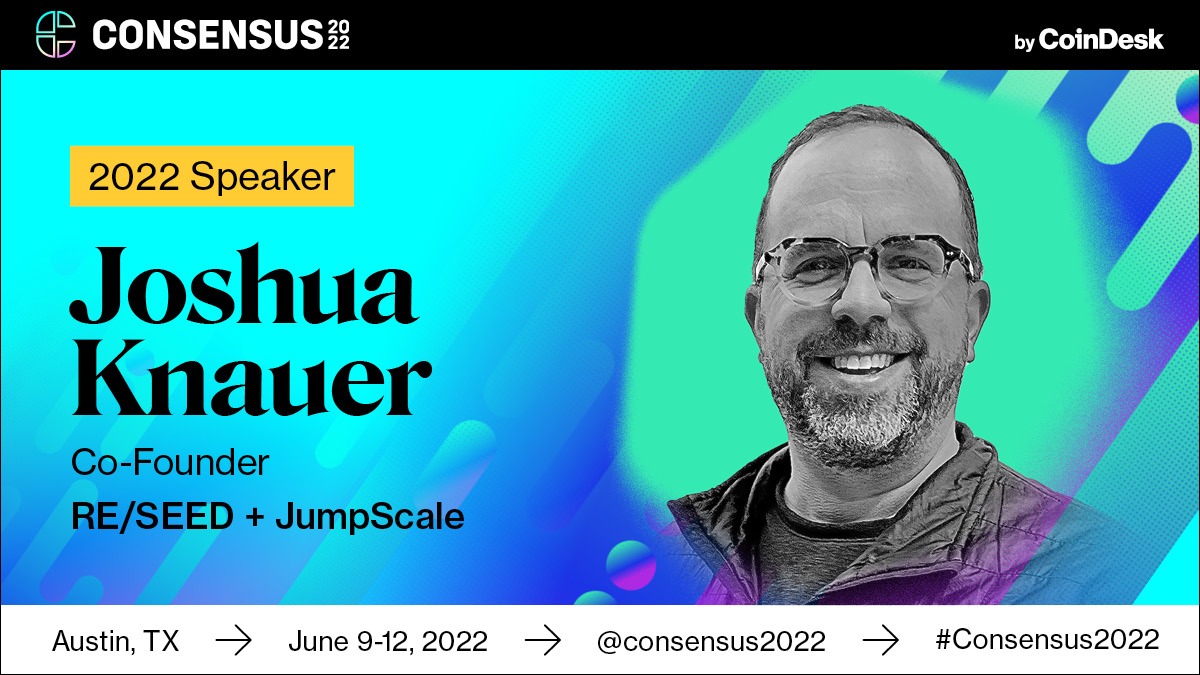 wejumpscale's tweet photo. Attending #consensus2022? Don't miss Josh's Friday keynote and afternoon talk. Josh will share about ReSeed, a revolutionary new company helping small farmers create streams of income for valuable ecosystem services they provide. Connect to learn more: https://t.co/IMYACjfInK https://t.co/ijBqSTxbrj