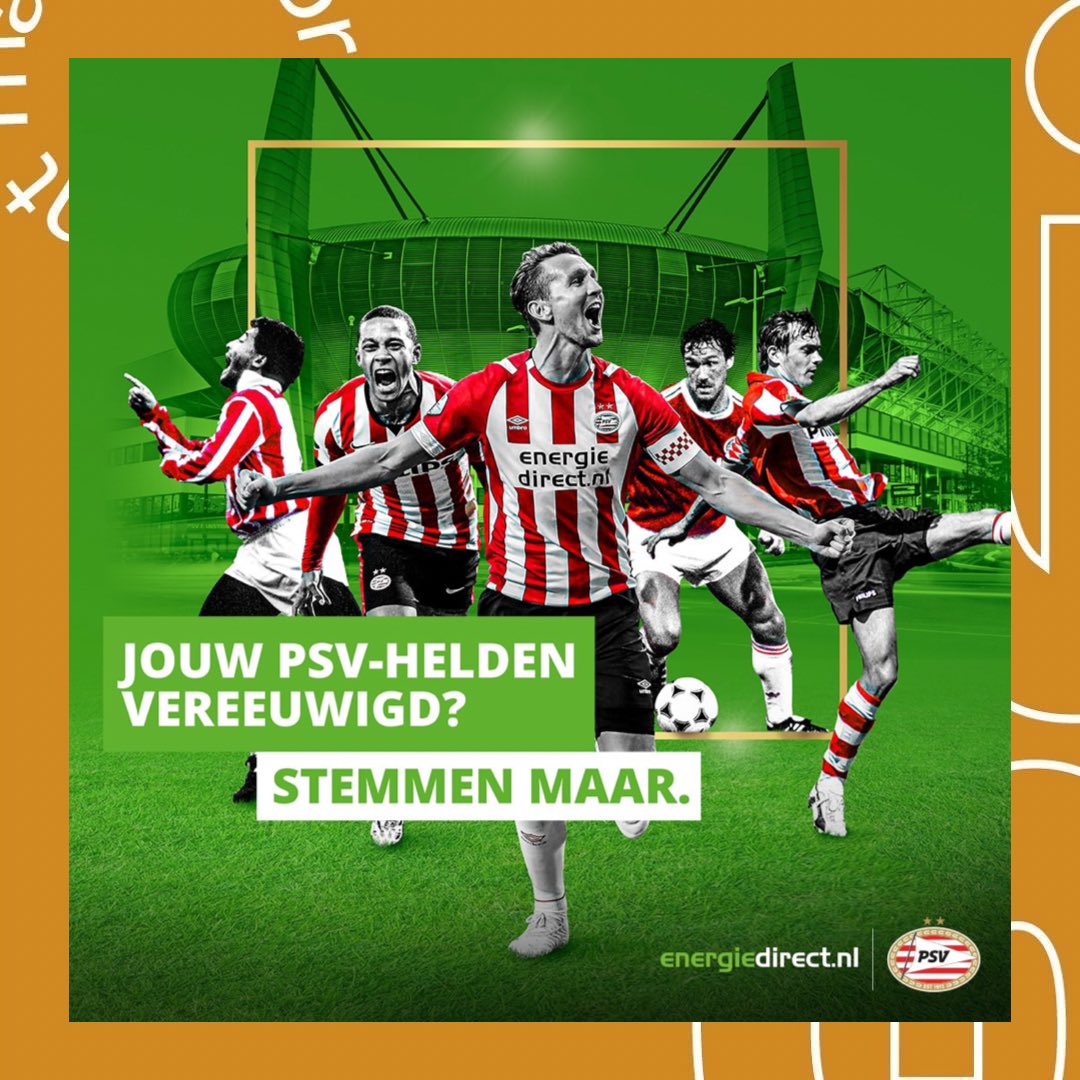 🔜 𝘞𝘢𝘭𝘬 𝘰𝘧 𝘍𝘢𝘮𝘦 𝘣𝘪𝘫 𝘩𝘦𝘵 𝘗𝘩𝘪𝘭𝘪𝘱𝘴 𝘚𝘵𝘢𝘥𝘪𝘰𝘯

De liefde van @energiedirect voor <a href="/PSV/">PSV</a> wordt in beton gegoten. 

Stem op jouw favoriet via: psvacties.energiedirect.nl/walk-of-fame/