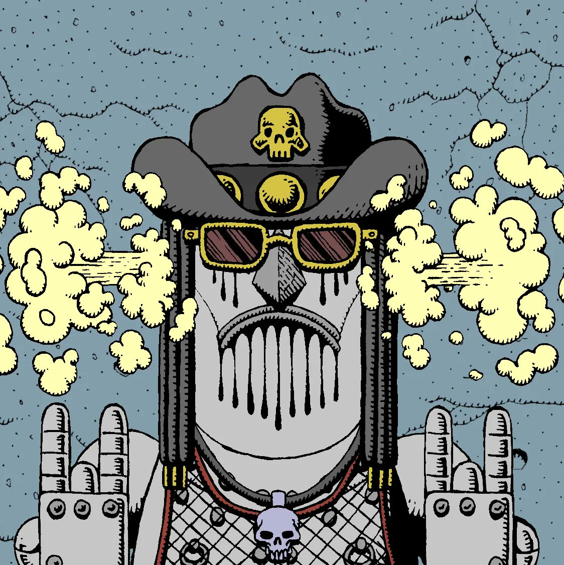 leadheads_nft's tweet photo. Yo, wife beater and cowboy hat? Let's go? Follow us. 
Discord: https://t.co/9DlwX9y0Jd
#nftart #nftproject #nftcommunity #ethereum #apecoin https://t.co/pDgUcFkizR