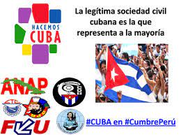 Por una América libre de exclusiones.
#CumbreSinLasAmericas <a href="/DiazCanelB/">Miguel Díaz-Canel Bermúdez</a> 
<a href="/MarreroOsbel/">Osbel Marrero</a>