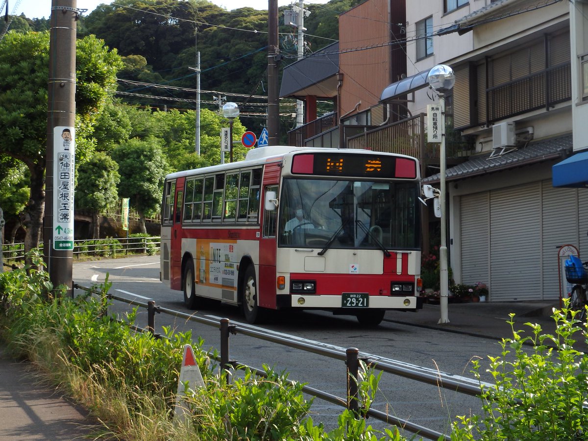 #写真で伝えたい私の世界 #写真好きな人と繋がりたい #写真撮ってる人と繋がりたい #ファインダー越しの私の世界 #キリトリセカイ #あおばのんた写真紀行 撮影機:Olympus Stylus 100EE 静鉄バス