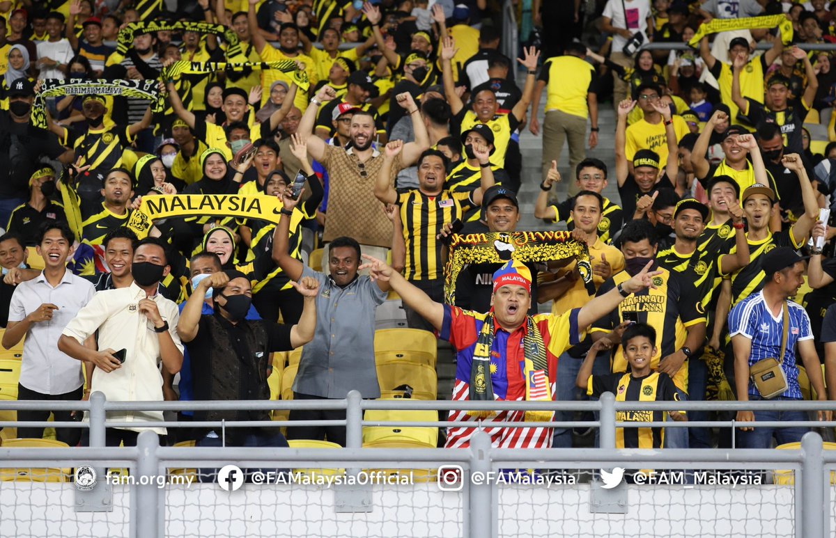 FAM_Malaysia's tweet photo. Keputusan Masa Penuh

Kumpulan E • Kelayakan Piala Asia 2023 | Rabu, 8 Jun 2022

TURKMENISTAN 🇹🇲 1-3 🇲🇾 MALAYSIA

⚽️ Altymyrat Annadurdyyev 38'
⚽️ Safawi Rasid 11' Faisal Halim 16' La'Vere Corbin-Ong 45'+2

#FAM #HarimauMalaya #ACQ2023 https://t.co/UUPKDSZ5pB