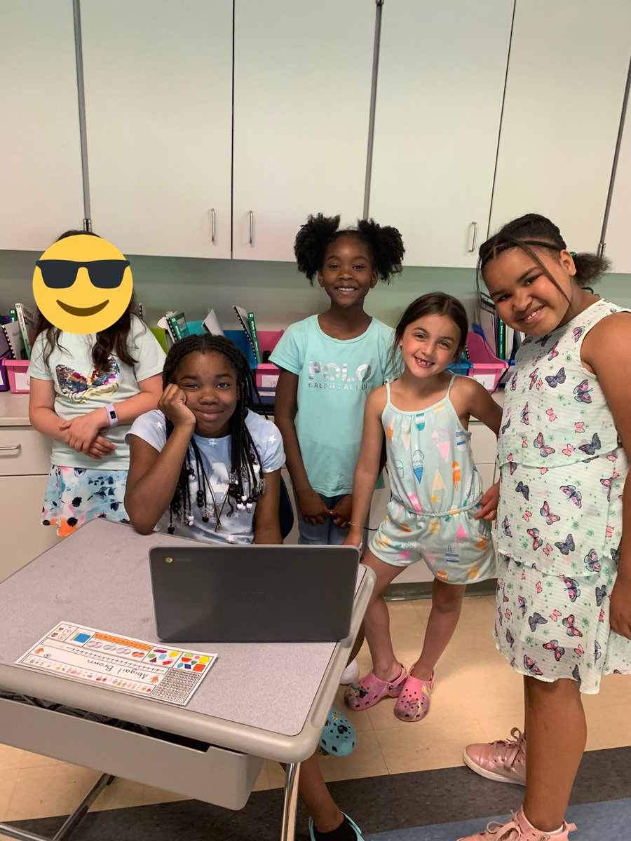 So proud of my 6th grade students for sharing their projects with 2nd grade friends! @LE2ndgrade