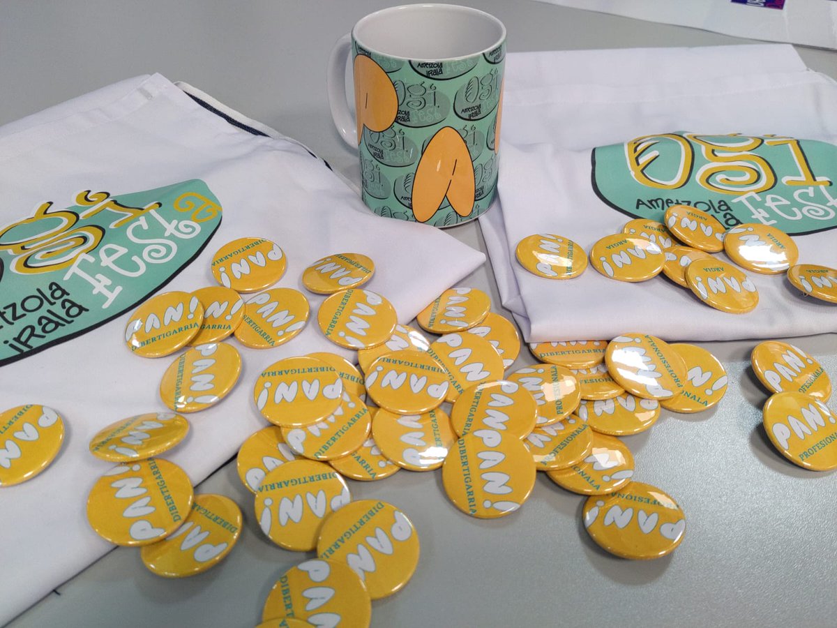 Badauzkagu Ogiaren Asteko errezeten lehiaketako sariak
Eskerrik asko ZIRKILU,bideo dibertigarriena egiteagatik!
Eskerrik asko GALLEGO GORRIAKO GELA EGONGORRA,errezetarik argiena egiteagatik!
Eskerrik asko ESKURTZEKO ZEREGINEN IKASKUNTZAKO gelari,bideo profesionala egiteagatik!