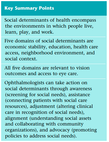 Ophthal_Therapy's tweet photo. Ophthalmologists can play a critical role in taking action to address social determinants of vision health. This review outlines collaborative strategies to tackle inequities in eye care: https://t.co/C9uy73lqt6 @Andrew920 #ophthalmology #openaccess https://t.co/Ir8PptFnnJ