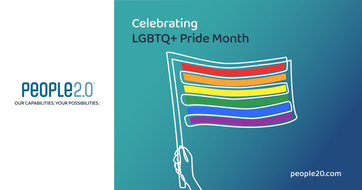 At People2.0, our first brand value is humanity. We exist to advance, improve, and revolutionize human potential. This month, our global team is coming together to recognize the important influence of our Ambassadors, partners, and clients in the LGBTQ+ community. #WeArePeople20