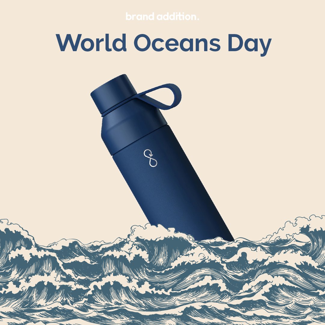 brandaddition's tweet photo. Today is #WorldOceansDay, but at Brand Addition we work hard to make every day an Ocean Day. From sourcing sustainable items like the Ocean bottle (read more about it here https://t.co/CtQ2VqcJFg) to joining the reforestation movement started by https://t.co/ZHGhMgmoc4. https://t.co/StLFkx2f78