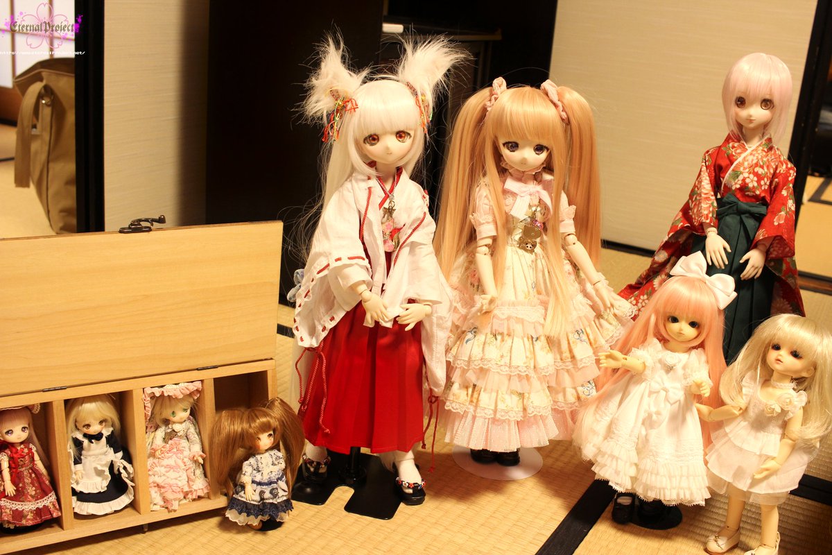 EP_SNX9210's tweet photo. #DOF17 の記録~②
ドール合わせ撮影📷✨
#うちのこかわいい
#よそのこかわいい https://t.co/scHNBg5VFR