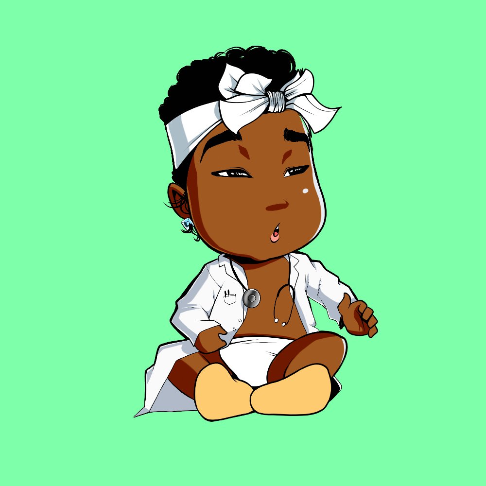 Black NFT Art tweet media