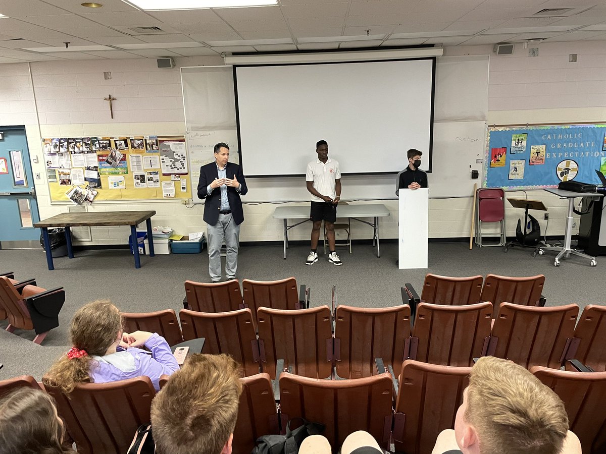 MsGodkin's tweet photo. The judges have deliberated and the @YPI_cares winners @ResCSS are @Food4KidsWR and @BBBSWR congratulations to the groups who have represented the charities and social issues so well and won the charities $2500 #wcdsbawesome https://t.co/q7dxnwjtb7