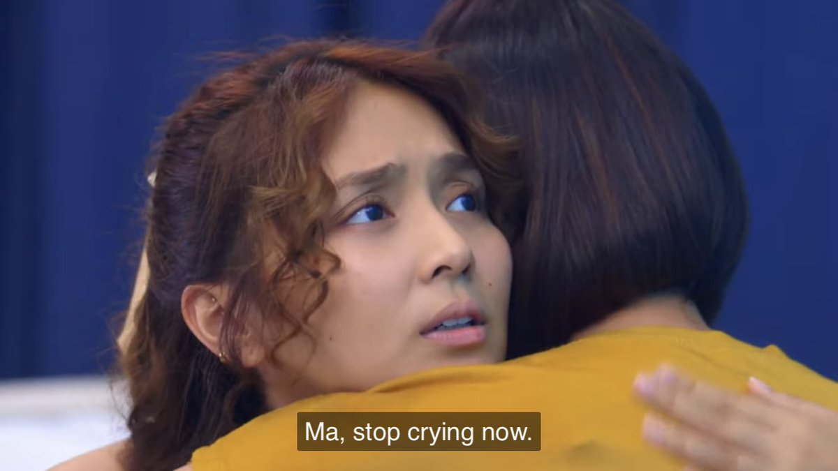 tumkrubb's tweet photo. Ali: Are you still mad at me, Ma?
…
Margie: You could die of exhaustion, you know?
…
Margie had hugged Ali with sobbing face, Ali told her to stop crying. 😭
#2Good2BeTrue #KathrynBernardo

2G2BT STUBBORN NURSE
#2Good2Faint https://t.co/vuDKarE1L4