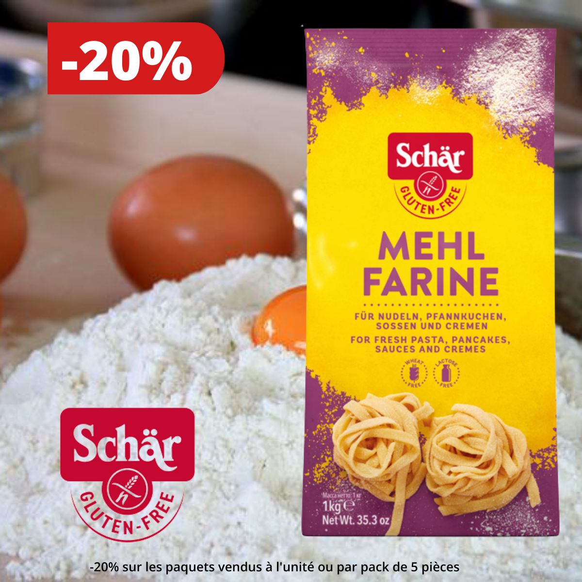 Faine Schär : 20% de réduction ! - mailchi.mp/noglutenshop.c… #sansgluten #glutenfree #gluten #glutenfrei #glutenfreerecipes #nogluten #senzaglutine #glutenvrij #gluten_free #glutenfreefood #glutenfreediet #pain #bread #brood