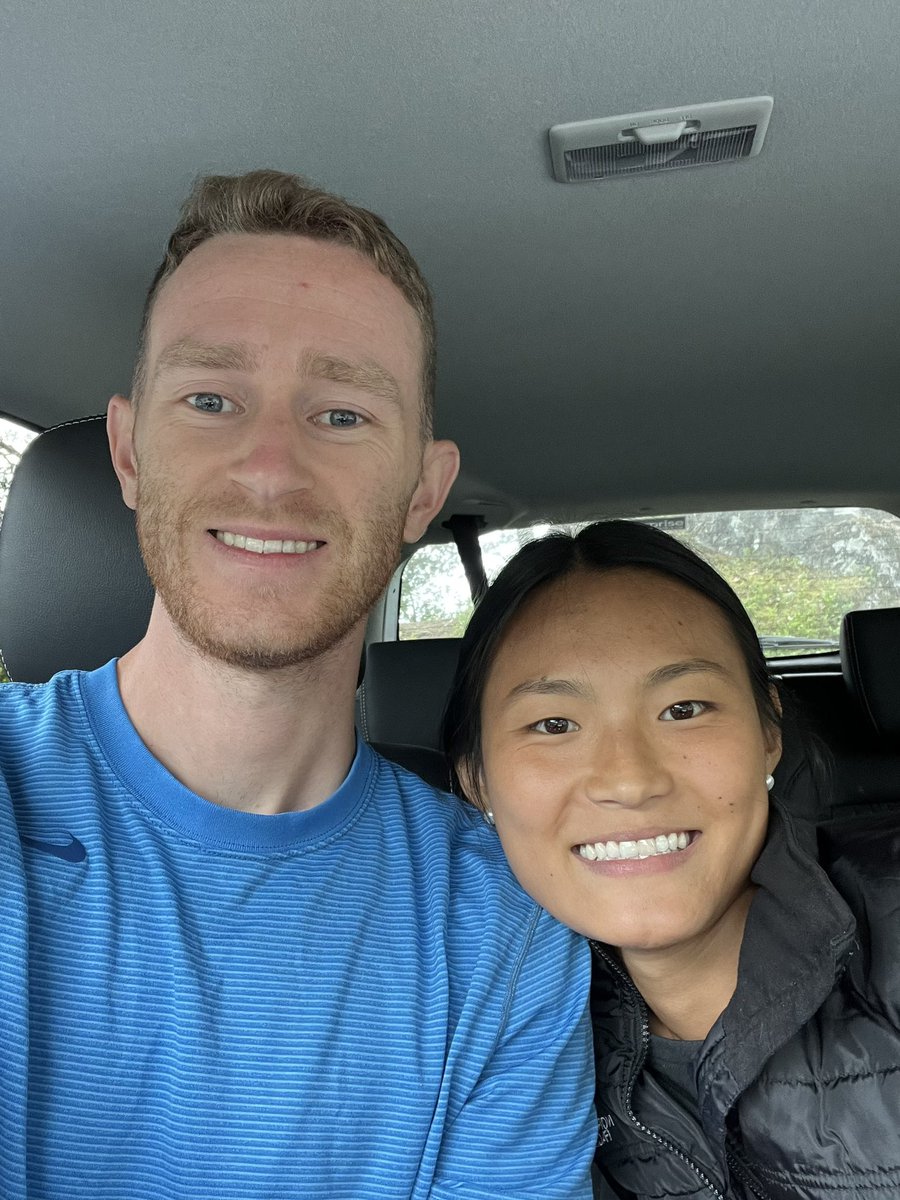 Claire and Peter tweet media