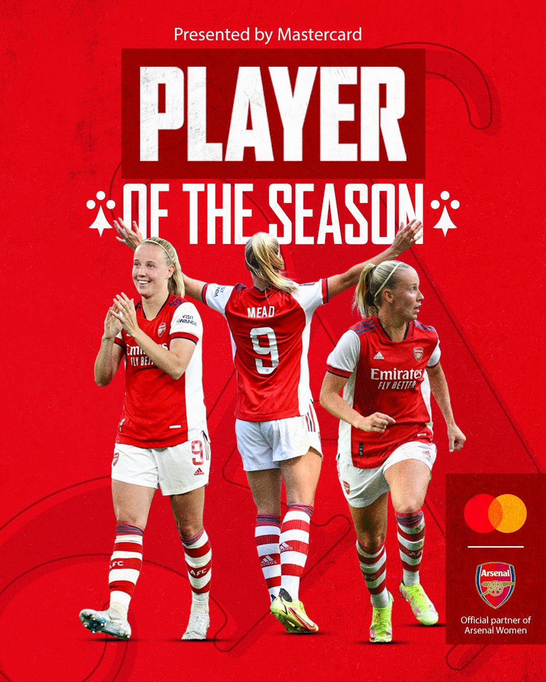 Arsenal Women, Mastercard