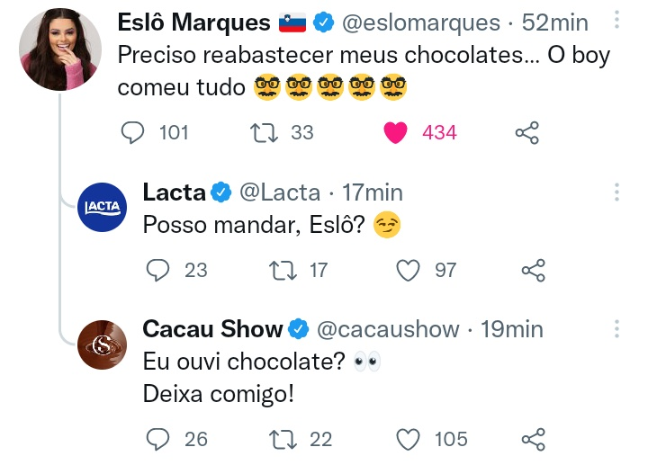 TopsAmora_5's tweet photo. RINHA DE CHOCOLATE QUEM VEM https://t.co/xWCkEQI3tN