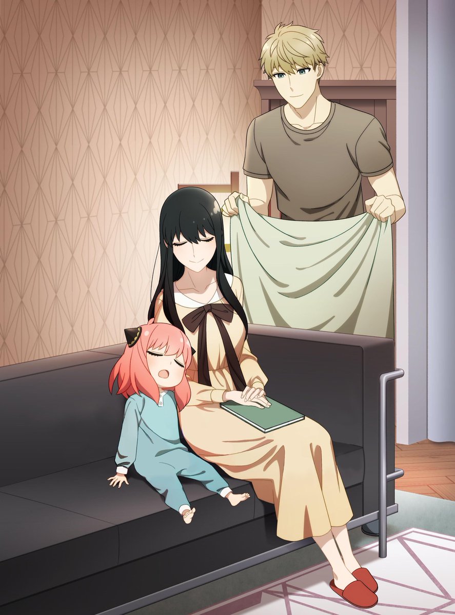 sfamilyfess's tweet photo. spy!spoiler TwiYor

Good night from Forger family. Lihat senyuman papa Loid utk istri dan anaknya, aduh😍

Source: official art Spy x Family https://t.co/bqKzZeCFvS