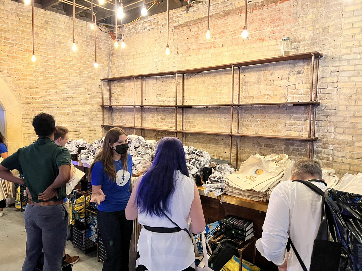 jonasjetschni's tweet photo. FIL Austin happening now with amazing speakers and people … and the best swag you can find anywhere 🚀 https://t.co/8AF9V6xl8w