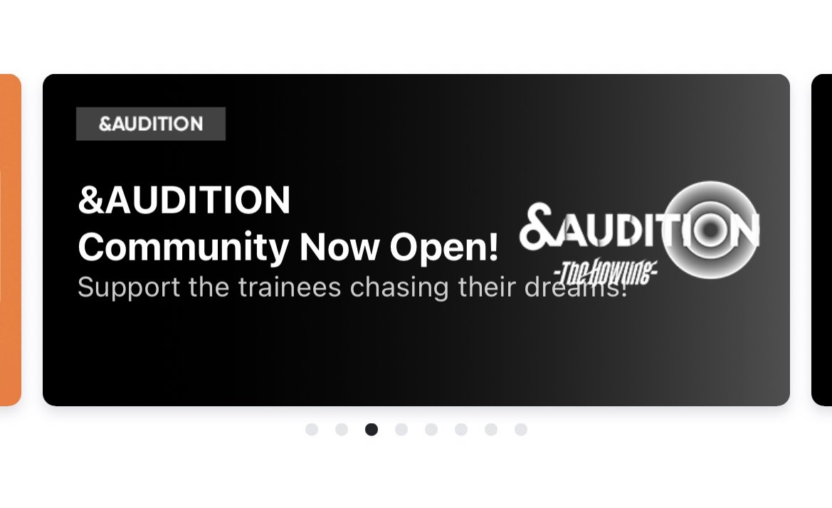 INFO | 220608 ~ 

<a href="/and_audition/">&AUDITION - The Howling -</a> est désormais sur Weverse, vous pourrez suivre les aventures de Minhyung et les autres Trainees.