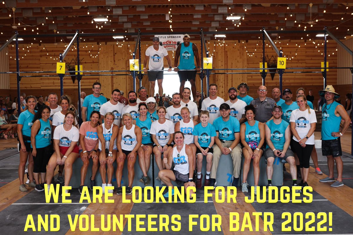 battleATR's tweet photo. Interested in participating in BATR, but not as a competitor? Join our Judge Team or Volunteer Team! Go to https://t.co/Ap187mVBFm to register or contact us directly at info@battleattheranch.com! We promise an exciting weekend for all! We look forward to working with you! 💪🏽🤠🙌🏽 https://t.co/px8MDdlLZJ