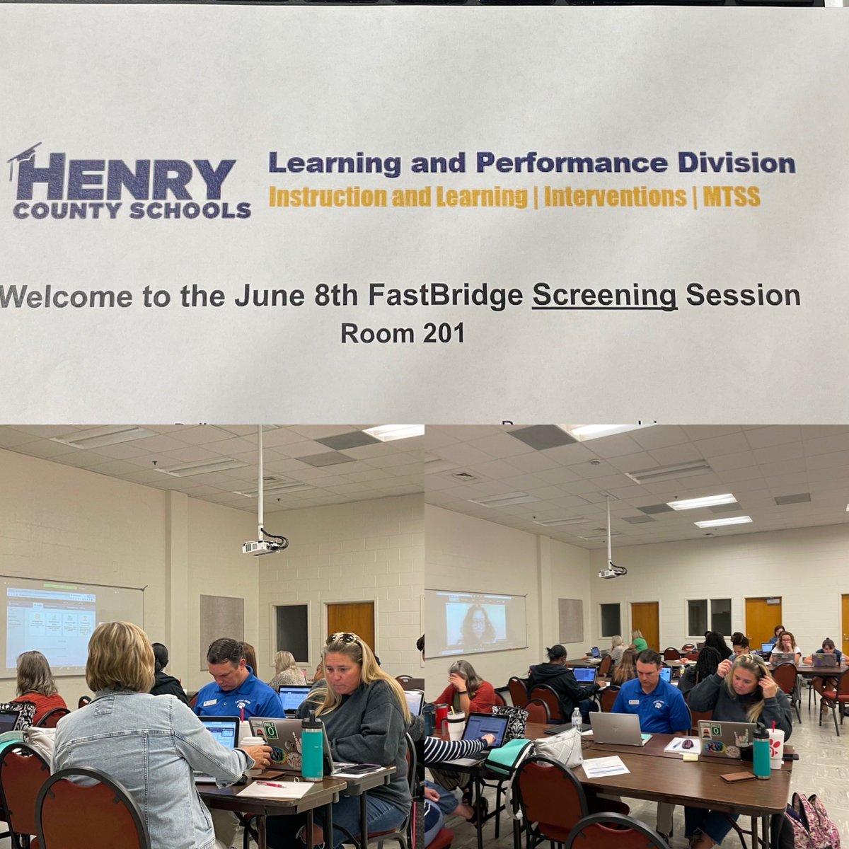 KwanzaLippitt's tweet photo. School teams using their expert ears to become FastBridge experts to support MTSS! https://t.co/Ov0uzXBBXf