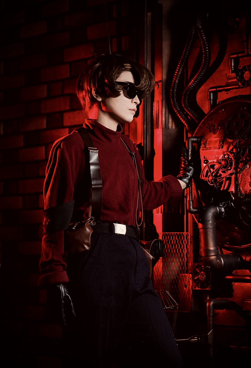 二次元コス 手塚スターシステム俳優 ロック・ホーム 1.アラバスター女装 2.アラバスター通常 3.未来編 4.メトロポリス（こちらのみ派生作品）  6月9日はロックの日！ ロックおめでとう！ 撮影:108さん #ロック・ホームの日2022 #ロック・ホーム2022