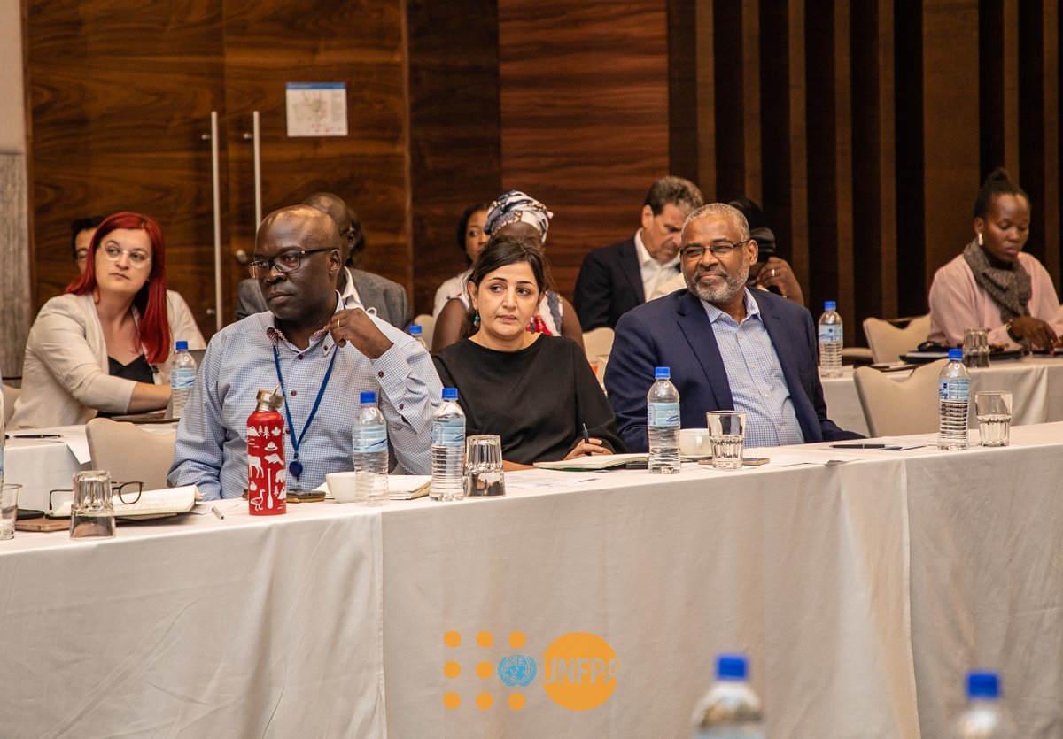 " <a href="/UNFPA/">UNFPA</a> as lead agency for GBV prevention and response in humanitarian situations, joined other partners on the "protection roundtable" convened by <a href="/NyantiSara/">Mme. Sara Beysolow Nyanti</a> DSRSG/RC/HC <a href="/UN_SouthSudan/">UNSouthSudan</a> 

 #Musharaka4Tanmiya