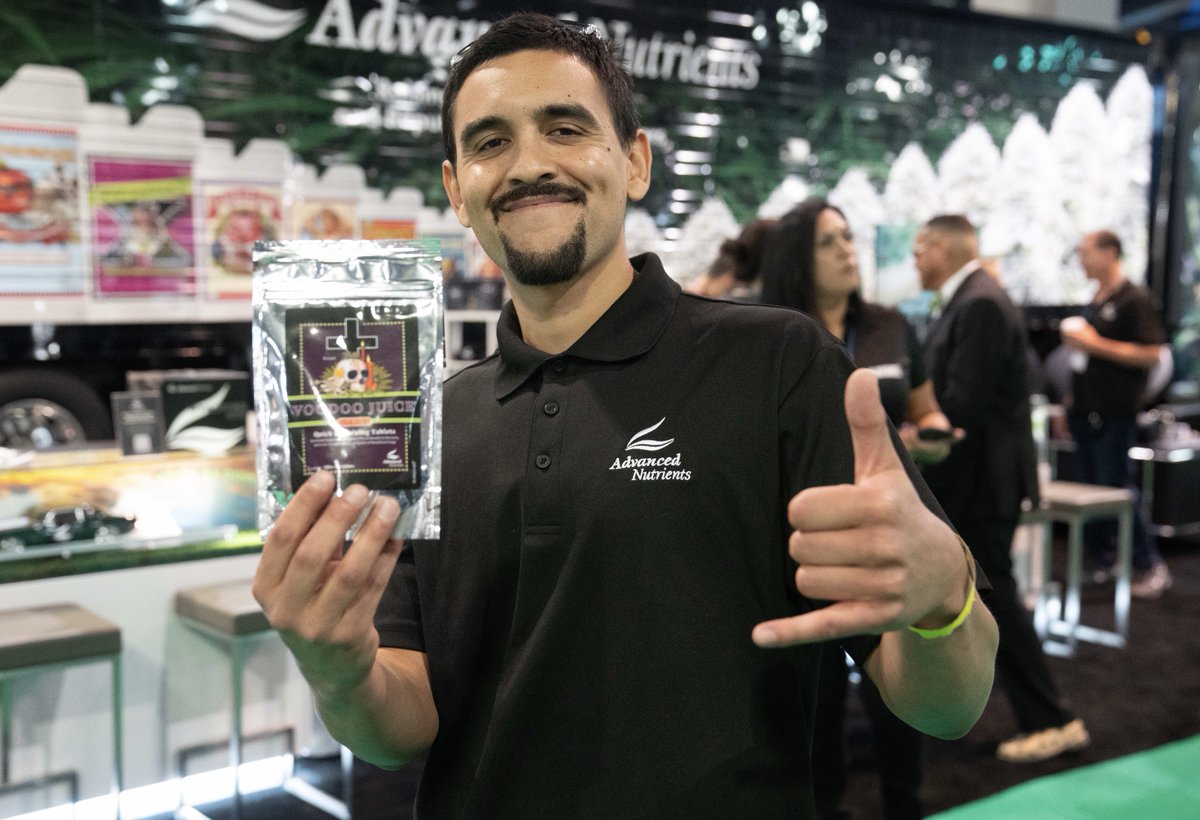 Proud to watch @mypenpalal's cannabis journey from 2019 @Budtenderawards "OG" winner to working with <a href="/advancednutes/">Advanced Nutrients</a>! #G4Live #BudtenderAwards