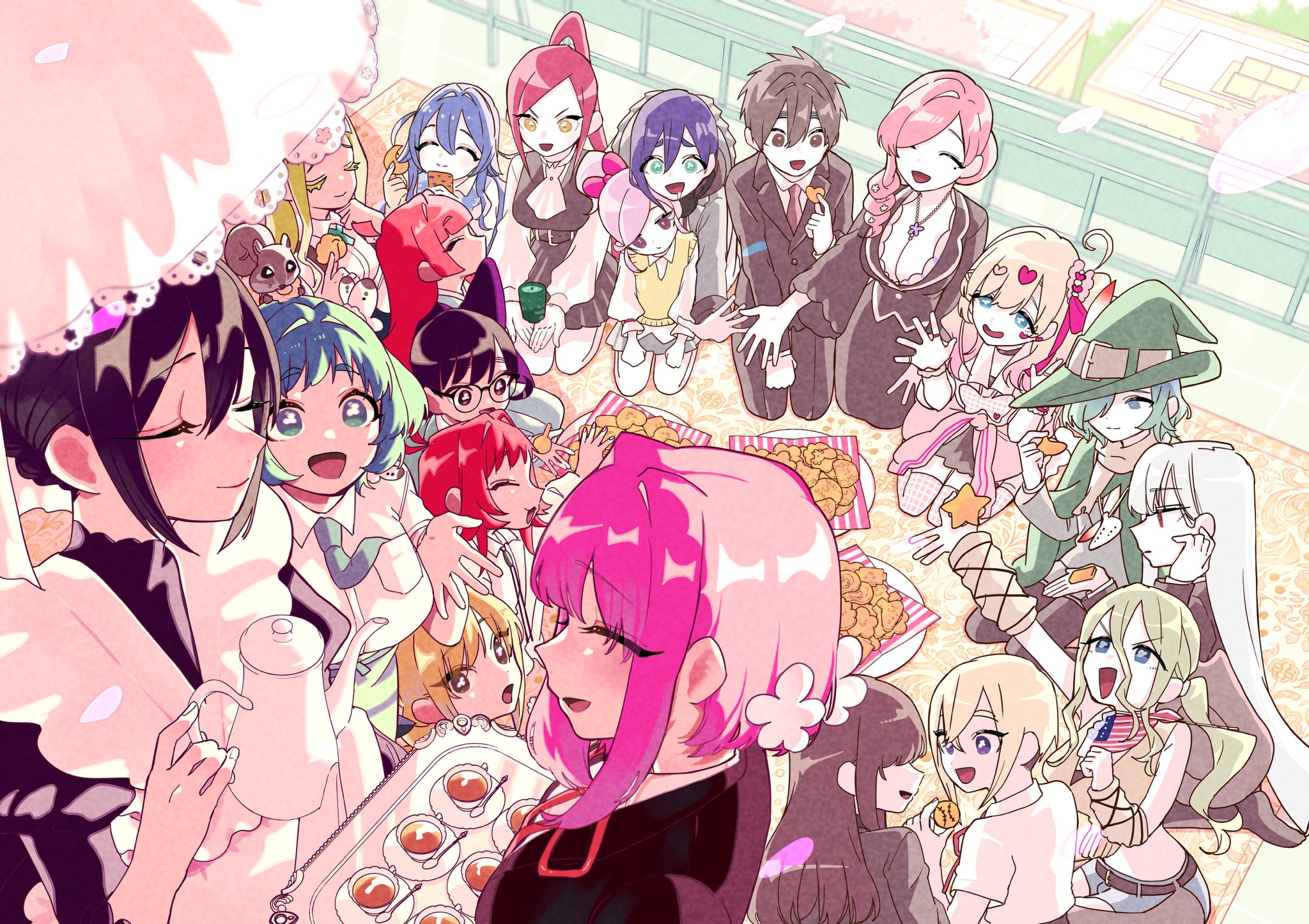 君のことが大大大大大好きな100人の彼女 TVアニメ『君のことが大大大大大好きな100人の彼女』初のゲーム