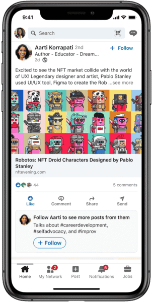 KennethHitchner's tweet photo. 5 new tools for LinkedIn creators to get more followers, visibility https://t.co/qJ2gQCE1pT https://t.co/OGBJhhz9vW