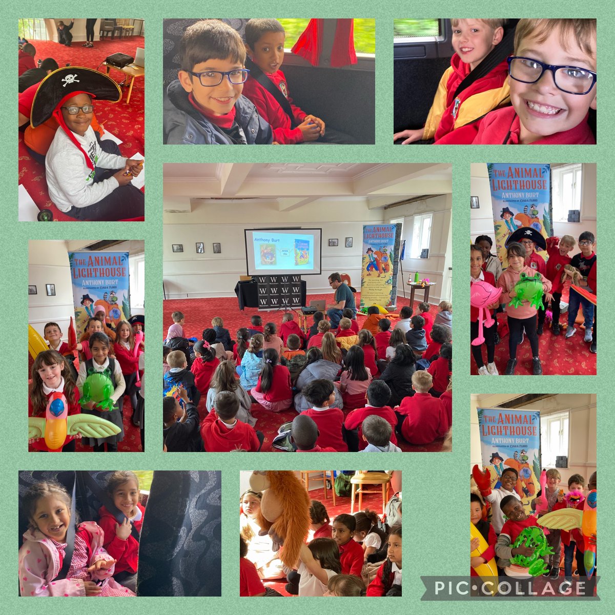 TerraceRoad's tweet photo. #TRPfoxes had an inspiring morning meeting the wonderful author Anthony Burt. The morning was full of imagination and laughter. Thank you @swanseastones #TRPllc #TRPcom https://t.co/f7djOv4KpI