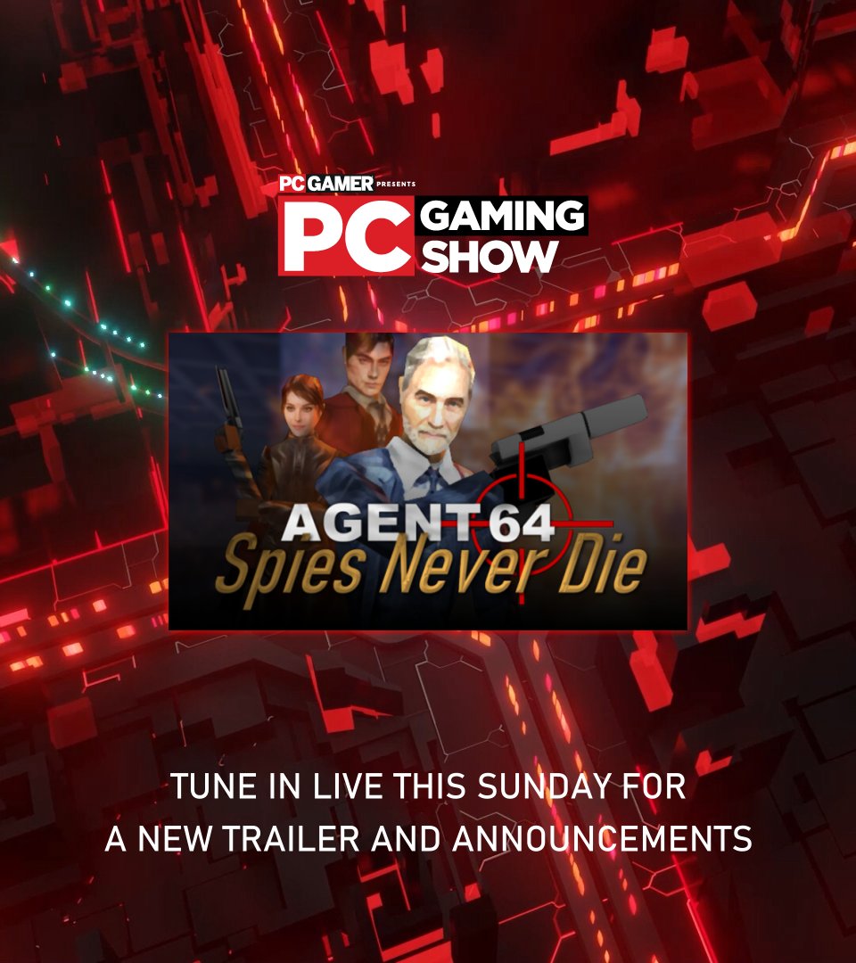 Agent 64: Spies Never Die no Steam