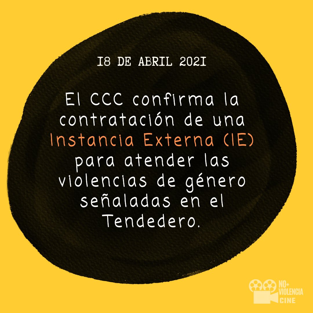 CineViolencia's tweet photo. Les contamos cómo fue la cronología de hechos en el caso de Alfredo Loaeza, Director General del 
@CCCMexico .

Parte 1⃣: "Tendedero por los 45 años" 

#NoMasViolenciaCine 

@alefrausto
@imcine
@cultura_mx https://t.co/2fKIJQx3PQ