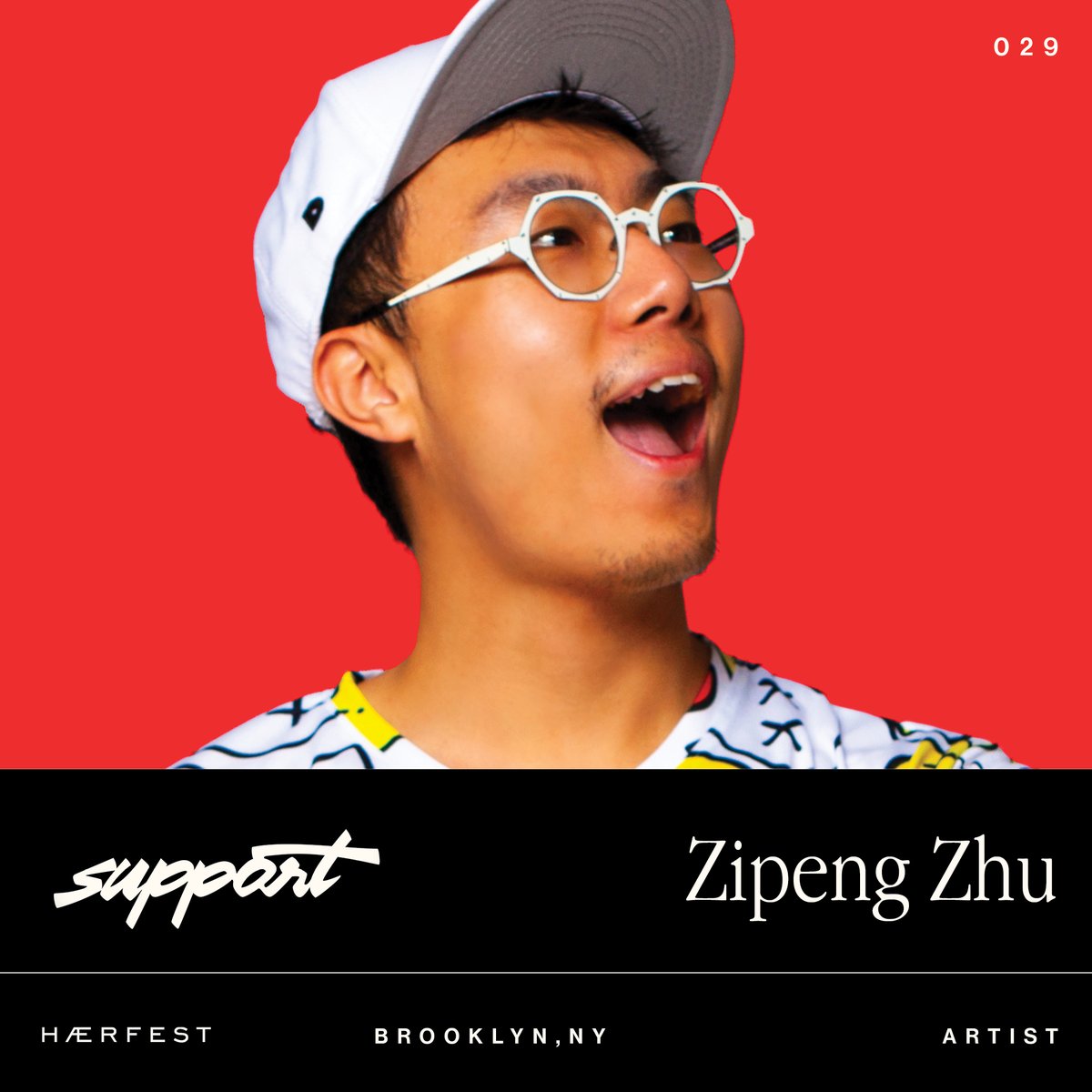 Meet Zipeng (he/him) <a href="/zzdesign/">ZIPENG</a> - A Chinese-born artist and designer in New York City who wants to make every day a razzle-dazzle musical. He took some time to share with us his work and what Support means to him.

haerfest.com/blogs/explore/…