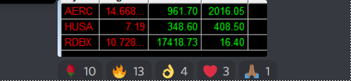 jtraderco's tweet photo. Trades of today in @SmallCapRoom 
30 minutes recorded that will be posted on Youtube as reference on how to trade low floats #smallcaps 
$RDBX long &amp; short win
$HTCR short win
$EFOI short win
Love to see members doing this https://t.co/jBdiVBRs7H