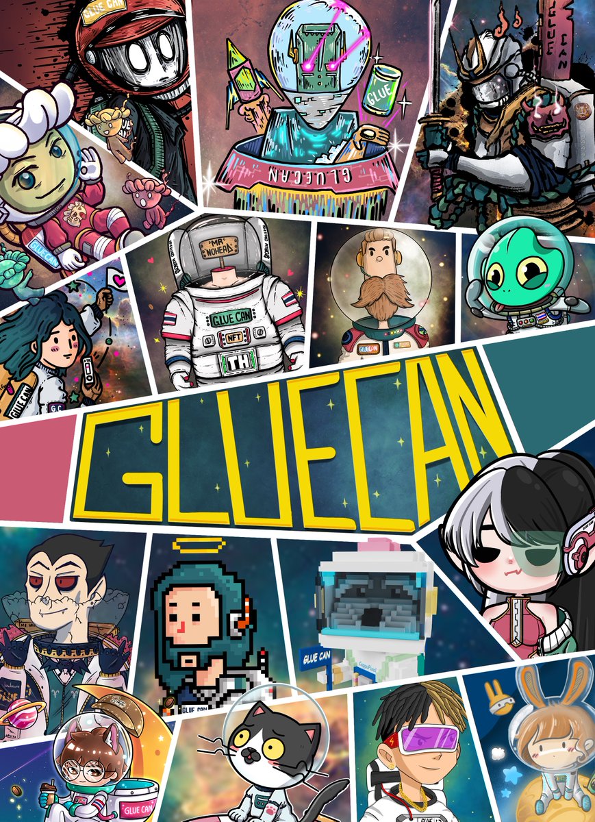 💥Drop now! GEN 1 GLUECAN PROJECT #1🔥
price : 1 N (100 copies)
paras.id/token/x.paras.…
.
โปรเจ็คนี้มีจุดประสงค์ที่จะเป็นส่วนนึงในการทำให้ NFT ของคนไทย ออกสู่สายตาประชาชนในโลกจริงให้ได้มากที่สุด และจะมีการจัดสรรงบประมาณ และความรู้เพื่อผลักดันศิลปินในรุ่นต่อๆไปอีกด้วย 🌟