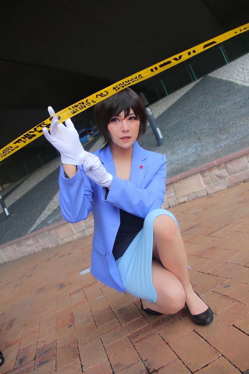 3794narut0's tweet photo. 【DC/cosplay】
*佐藤美和子

「お疲れ様です。」

photo：スズ太郎さん

#rum1kos https://t.co/25v5ZuO46k