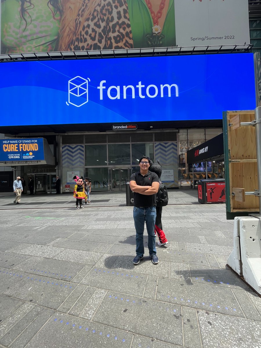 NewToTheStreet's tweet photo. CEO of @FantomFDN, @michaelfkong, stopped in NYC for an exclusive interview with New to The Street before heading to Austin, TX for #Consensus2022 $FTM https://t.co/2oSi8ZCrBW