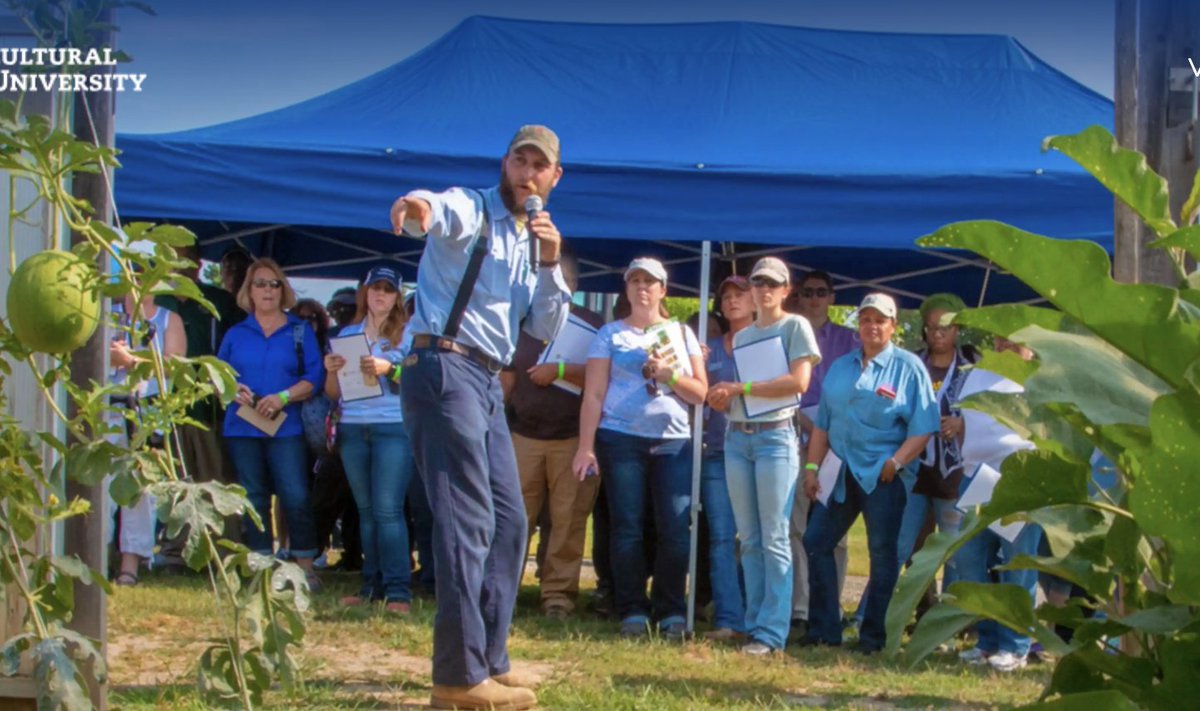 It’s back! Small Farms Field Day will be June 23 in person at the University Farm. We will feature demonstrations, displays, and info that can help your farm thrive. Register by June 20 at: bit.ly/3H4MftV
<a href="/ncatcaes/">N.C. A&T CAES</a> <a href="/NCExtension/">NC State Extension</a> #AggiesDo