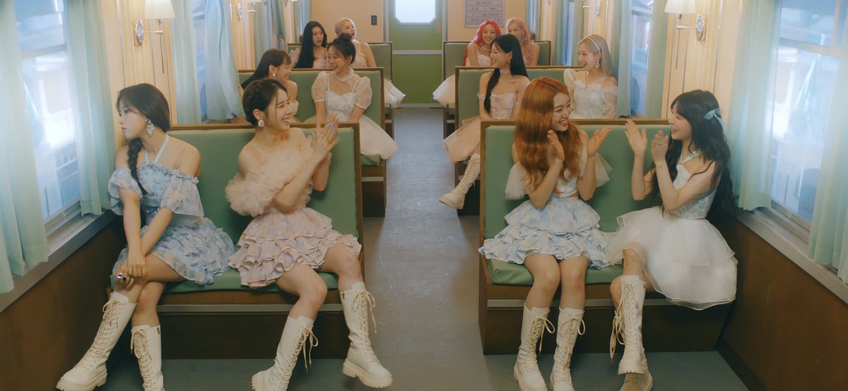 heejin: h-

hyeju: deviation from the norm will be always punished unless its exploitable.