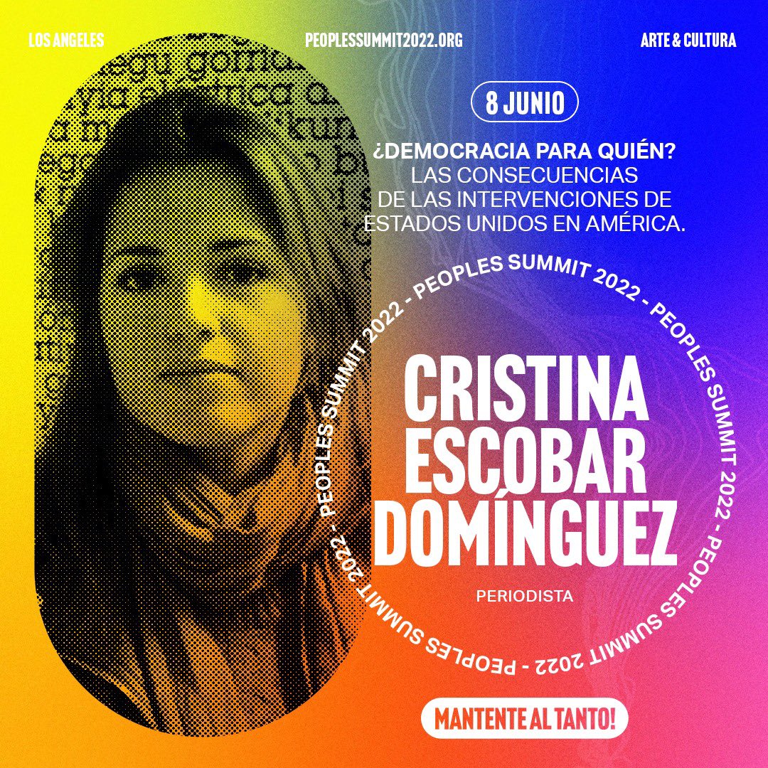 Cristina Escobar tweet media