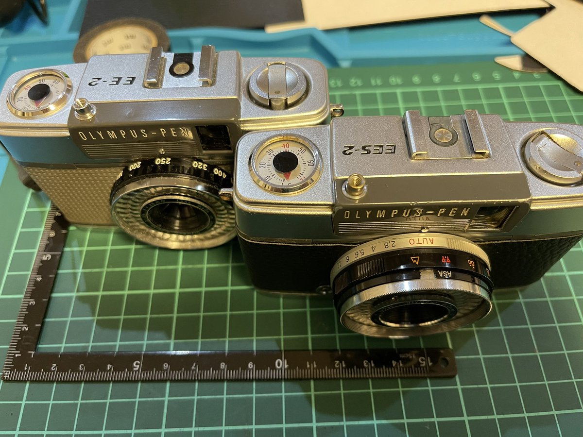 icekd_metal's tweet photo. うん、良い感じ
#OLYMPUS #PEN #EE2 #EES2 #フィルムカメラ https://t.co/FkkAt24VmI