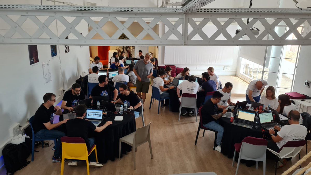 WKa3Software's tweet photo. Let the games begin!! 🏁🧑‍💻

Hoy arranca una nueva edición de #CodeGamesWK, nuestro #hackaton internacional en el que las claves para triunfar son la innovación y la colaboración.

¡Suerte a todos los equipos! https://t.co/qnLnoEiWBJ