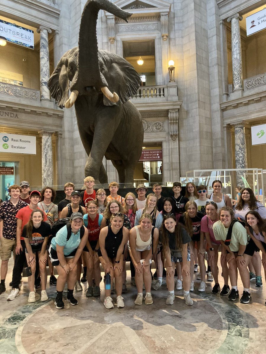 RCHS Summer Government trip 2022! @JeffMcDaniel69