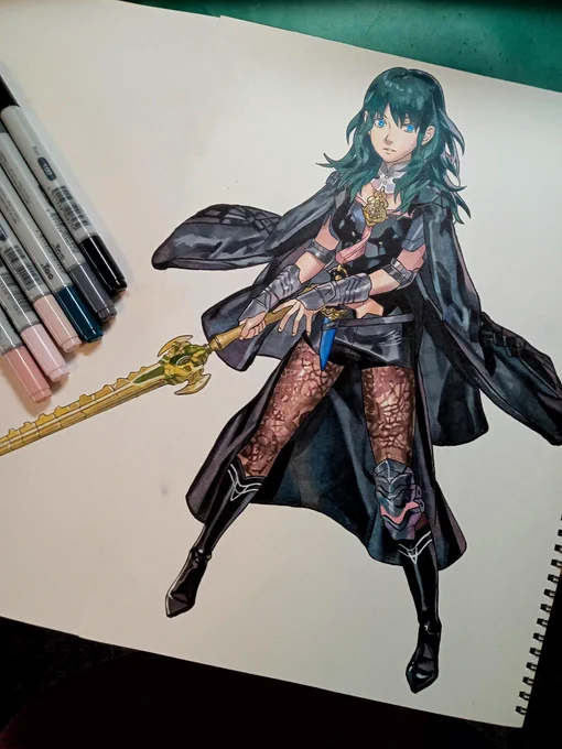 ファイアーエムブレム風花雪月
女性陣 