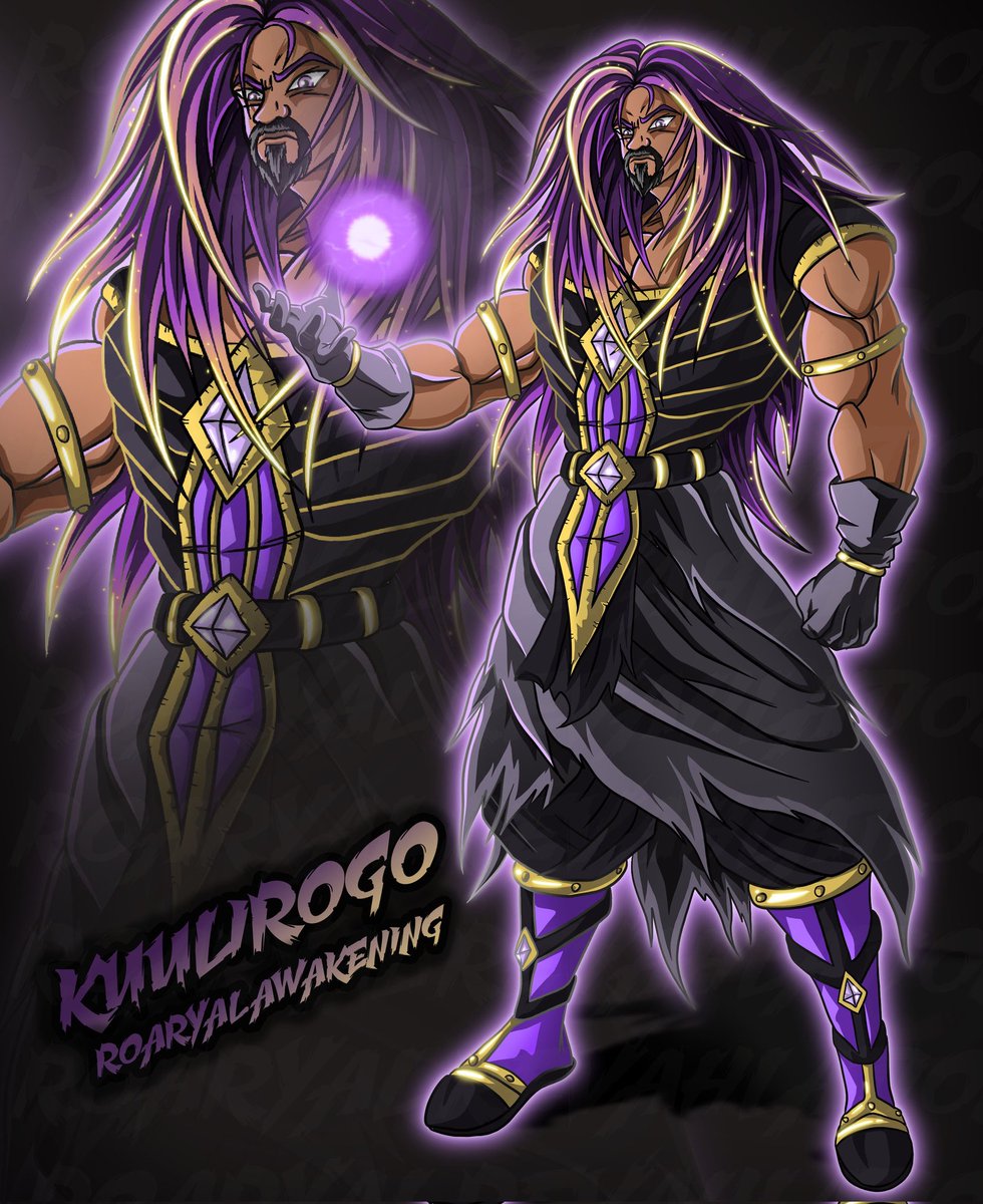 RoaryalRev's tweet photo. Kuulirogo Adehyemai. Rogo is the 3rd eldest of his brothers and sisters. Rogo's nightmares of seeing his slain siblings causes him to be extremely overprotective. The fear of losing his family drives him to become as strong as possible. #RoaryalRevahlation #anime #demonslayer https://t.co/fpTsO81w2H