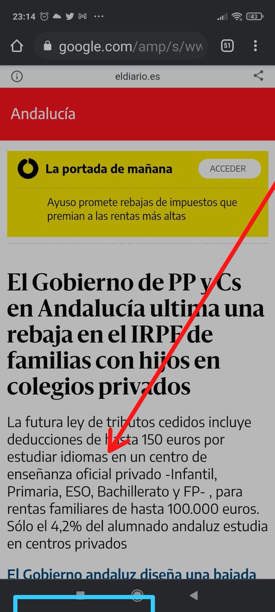 macarenaante's tweet photo. ¿Por qué los estudiantes de la educación pública andaluza no tienen derecho a estar a la altura de los de otras CCAA y países europeos? #AndaluciaTbEsEuropa #AndaluciaALaCola @JuanMarin_Cs @Cs_Andalucia @JuanMa_Moreno @miguelangelruiz @ppandaluz @educaAnd @macarflo https://t.co/cBkQpUzoCS