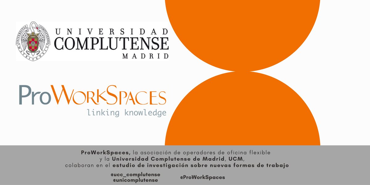 Labrado74's tweet image. En @unicomplutense tenemos curiosidad por saber más el uso de espacios Coworking. Gracias a @ProWorkSpaces  por abrir sus +97mil m2 a esta investigación. Si eres usuari@, ¡participa!, ¡Haz ciencia!  #flexibleworkspace #coworking #trabajohíbrido #newwaysofworking #investigación
