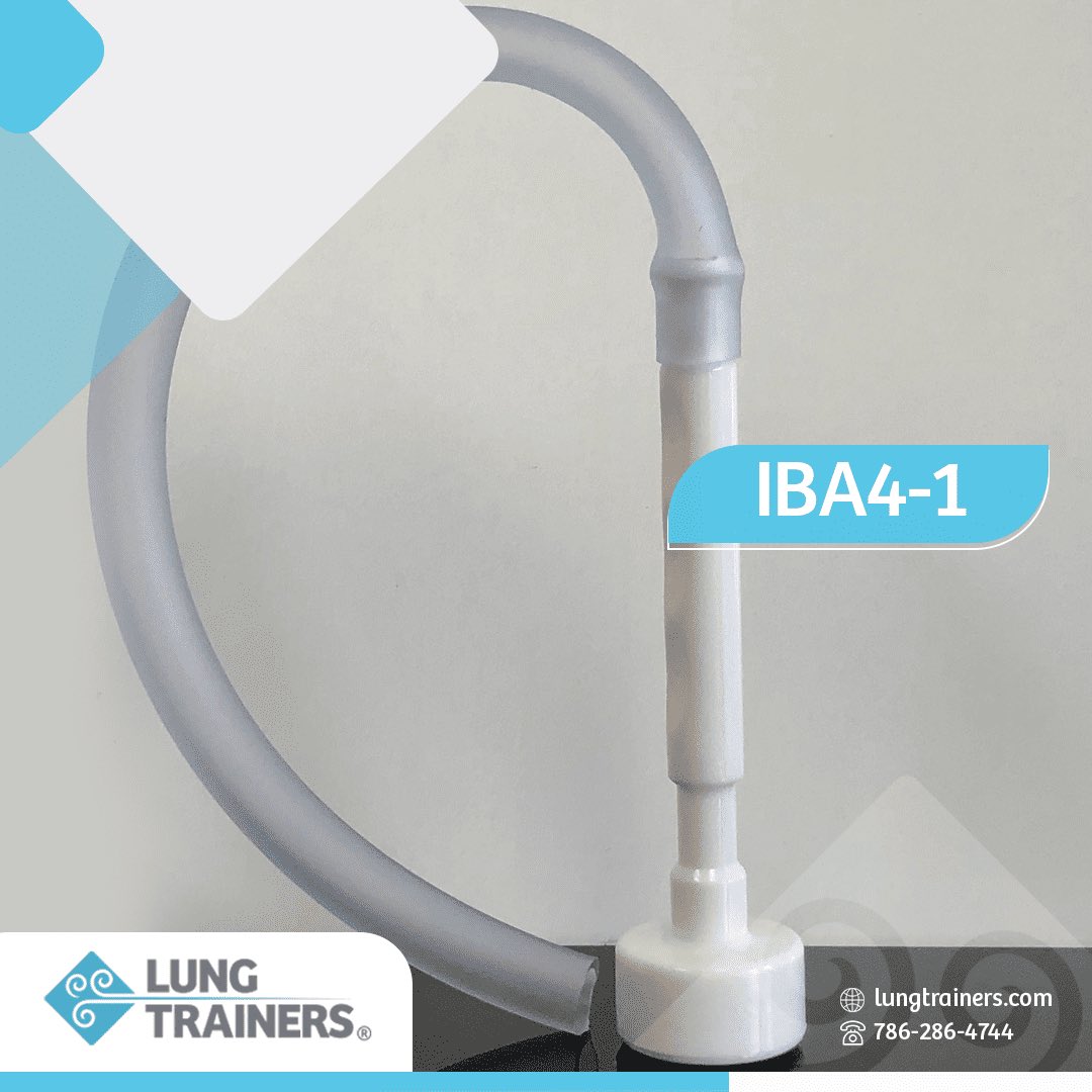 LungTrainers's tweet photo. Be sure to get your IBA4-1! This high-quality durable mouthpiece come with its own medical-grade tubing, and balloon to work on your breathing with or without a LungTrainer. You will be amazed at its effectiveness!
#LungTrainers #BuildBetterBreathing #MakeEveryBreathCount https://t.co/vaGrvhXUlm
